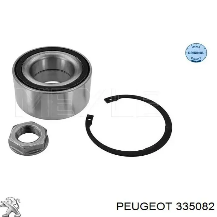 Cojinete de rueda delantero Peugeot/Citroen 335082 precio, desde 46,18 EUR