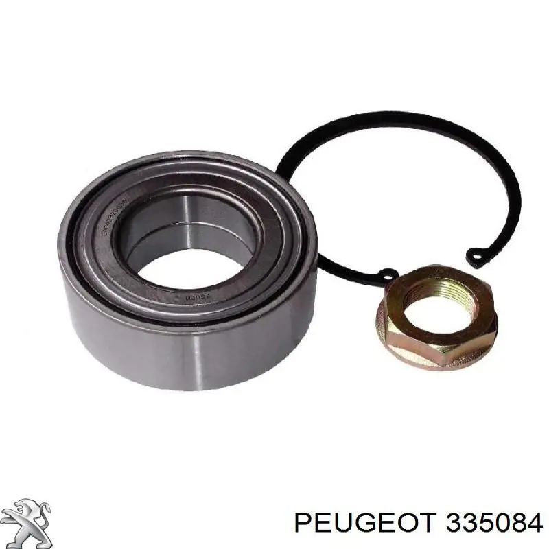Comprar 335084 Peugeot/Citroen Cojinete de rueda delantero