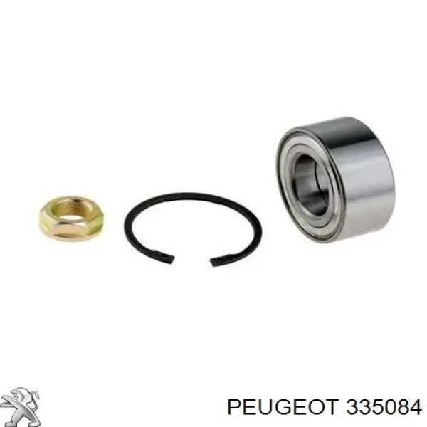 335084 Peugeot/Citroen cojinete de rueda delantero