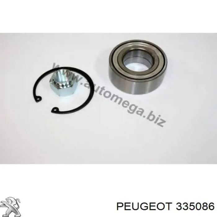Comprar 335086 Peugeot/Citroen Cojinete de rueda delantero
