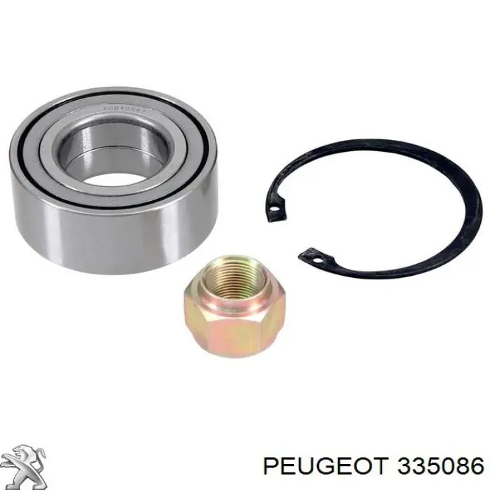 Comprar 335086 Peugeot/Citroen Cojinete de rueda delantero