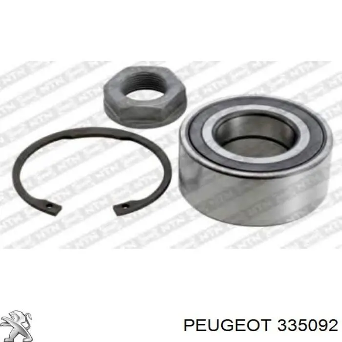 Comprar 335092 Peugeot/Citroen Cojinete de rueda delantero