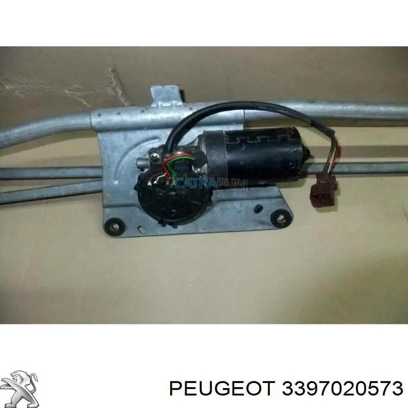 Motor limpiaparabrisas 6405N8 Peugeot/Citroen