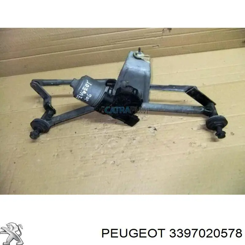 Comprar 3397020578 Peugeot/Citroen Varilla de limpiaparabrisas