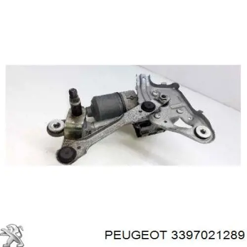 Trapezoide del limpiaparabrisas derecho Peugeot/Citroen 3397021289 precio, desde 37,75 EUR