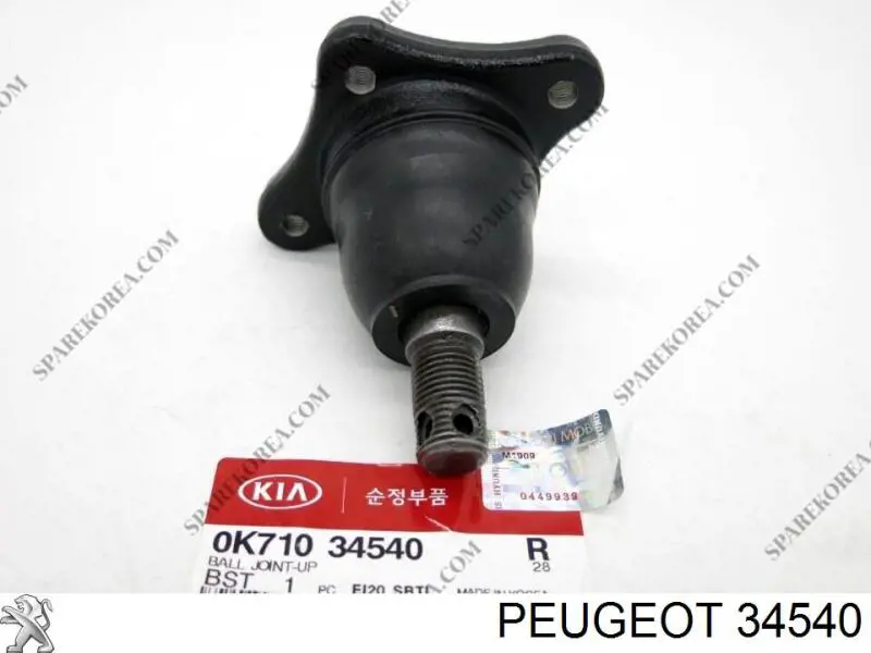 Válvula de mando de ralentí Peugeot/Citroen 34540 precio, desde 144,89 EUR