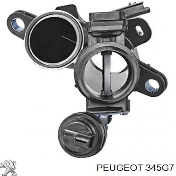 Cuerpo de mariposa 345G7 Peugeot/Citroen