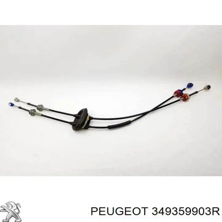 349359903R Peugeot/Citroen cables de accionamiento, caja de cambios