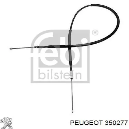 Comprar 350277 Peugeot/Citroen Perno de fijación de viga trasera