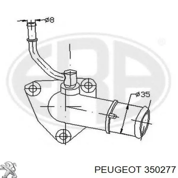 Perno de fijación, Subchasis trasero para Peugeot Partner (5F)