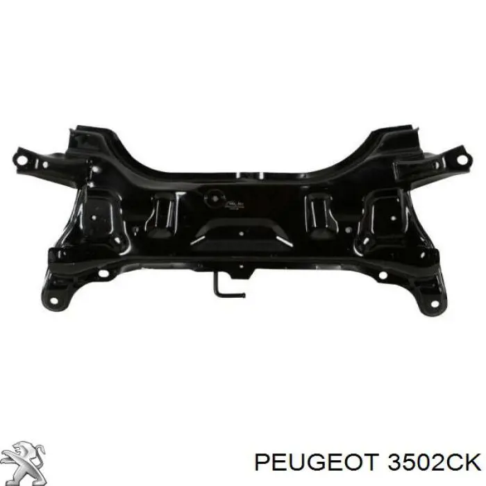 00003502CK Peugeot/Citroen subchasis delantero soporte motor