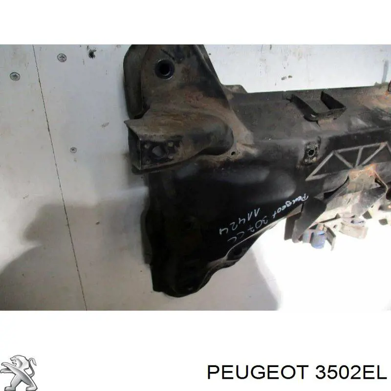 Subchasis delantero soporte motor Peugeot 307 SW familiar (3H) (2002 - 2009) precio, desde 165,53 EUR