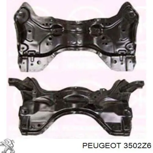 Comprar 3502Z6 Peugeot/Citroen Puente delantero