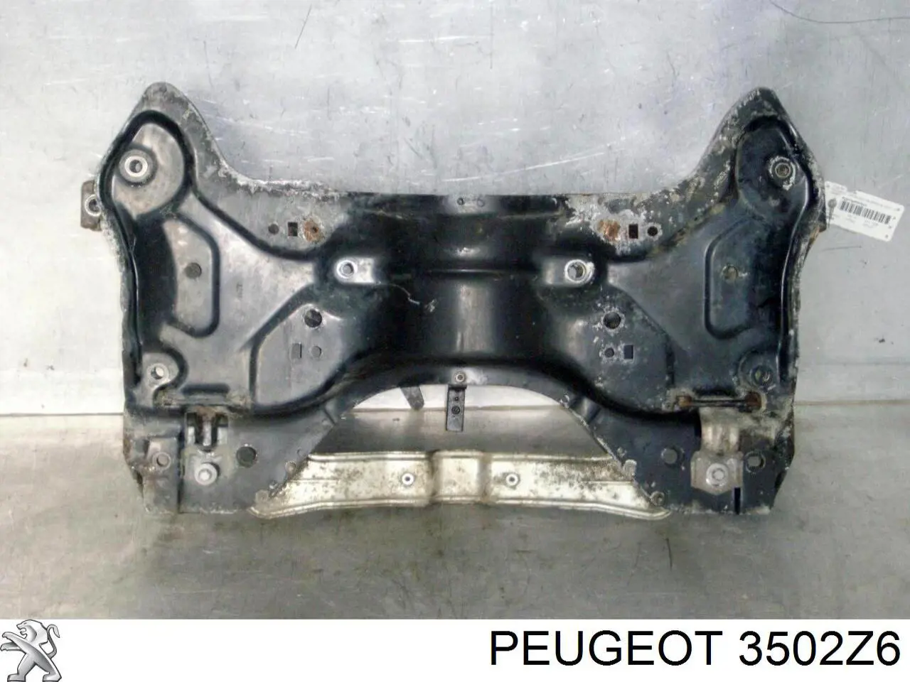Subchasis delantero soporte motor para Peugeot 206 