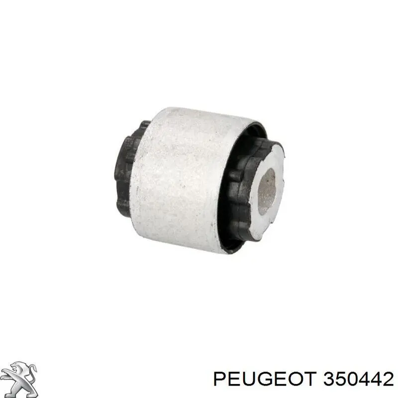 350429 Peugeot/Citroen Buje silencioso del subchasis delantero