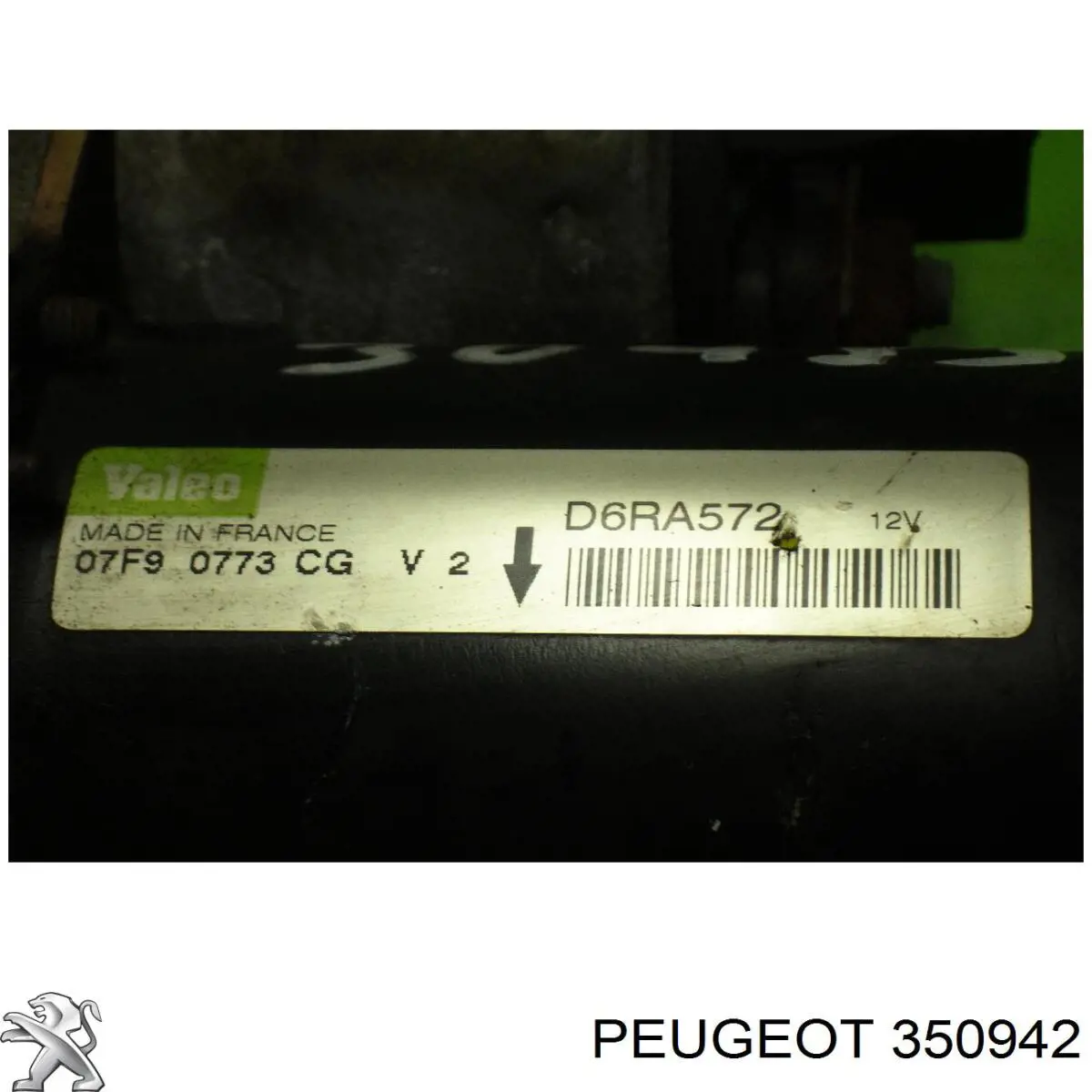 Comprar 350942 Peugeot/Citroen 