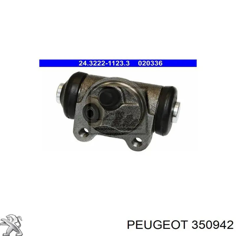 350942 Peugeot/Citroen 