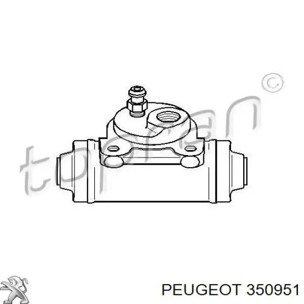  Peugeot/Citroen 350951 precio, desde 20,42 EUR