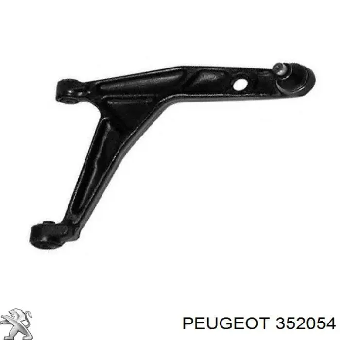 352054 Peugeot/Citroen Brazo inferior izquierdo de la suspensión delantera