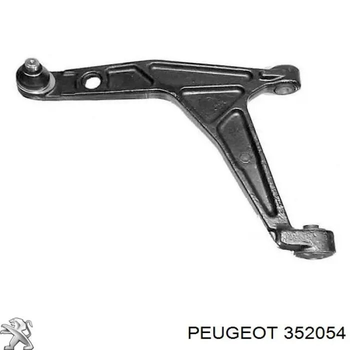 Brazo inferior izquierdo de la suspensión delantera Peugeot/Citroen 352054 precio, desde 85,97 EUR