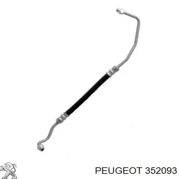 352093 PEUGEOT/CITROEN Barra oscilante, suspensión de ruedas delantera ...