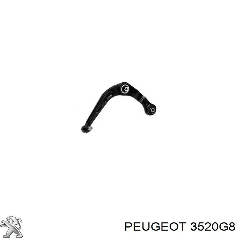 Brazo inferior izquierdo de la suspensión delantera Peugeot/Citroen 3520G8 precio, desde 50,23 EUR