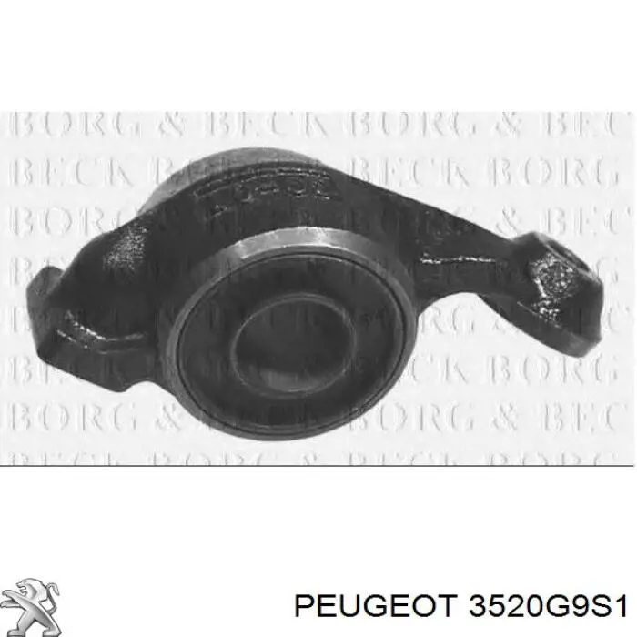 3520G9S1 Peugeot/Citroen silentblock de suspensión delantero inferior