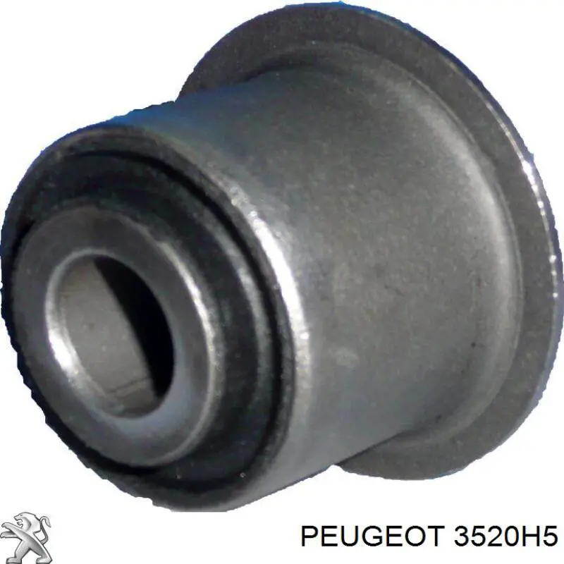 3520H5 Peugeot/Citroen barra oscilante, suspensión de ruedas delantera, inferior izquierda