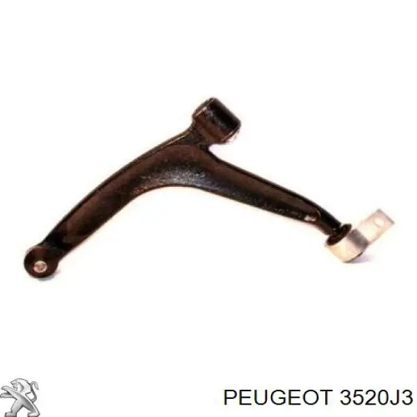 Brazo inferior izquierdo de la suspensión delantera Peugeot/Citroen 3520J3 precio, desde 61,85 EUR