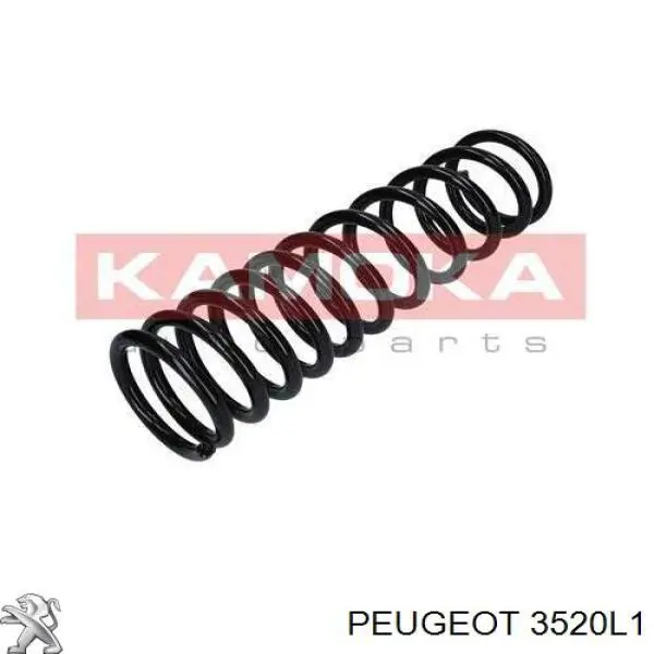Brazo inferior izquierdo de la suspensión delantera Peugeot/Citroen 3520L1 precio, desde 82,76 EUR