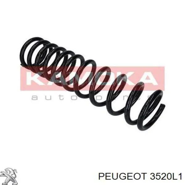 Comprar 3520L1 Peugeot/Citroen Brazo inferior izquierdo de la suspensión delantera