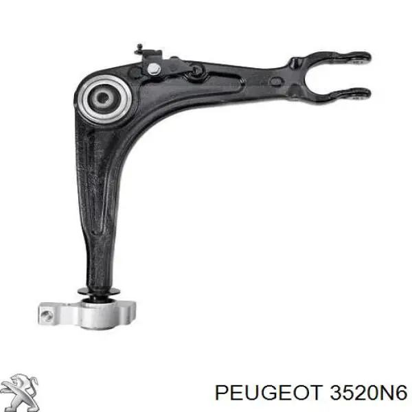 Brazo inferior izquierdo de la suspensión delantera Peugeot/Citroen 3520N6 precio, desde 83,01 EUR
