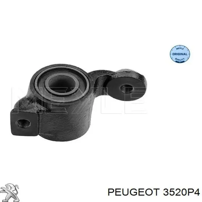 Brazo inferior izquierdo de la suspensión delantera Peugeot/Citroen 3520P4 precio, desde 72,60 EUR