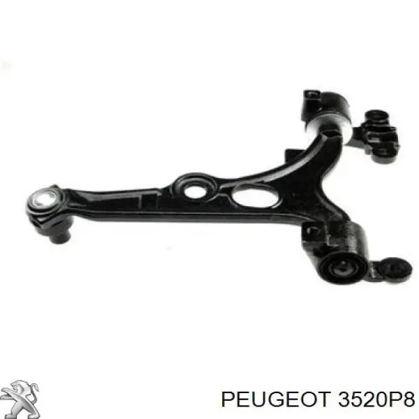 Brazo inferior izquierdo de la suspensión delantera Peugeot/Citroen 3520P8 precio, desde 72,60 EUR
