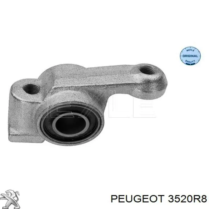 Comprar 3520R8 Peugeot/Citroen Brazo inferior izquierdo de la suspensión delantera