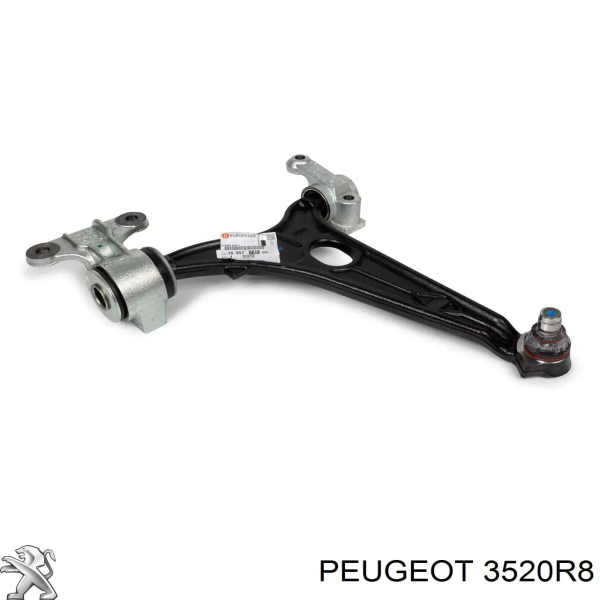 Brazo inferior izquierdo de la suspensión delantera Peugeot/Citroen 3520R8 precio, desde 72,60 EUR