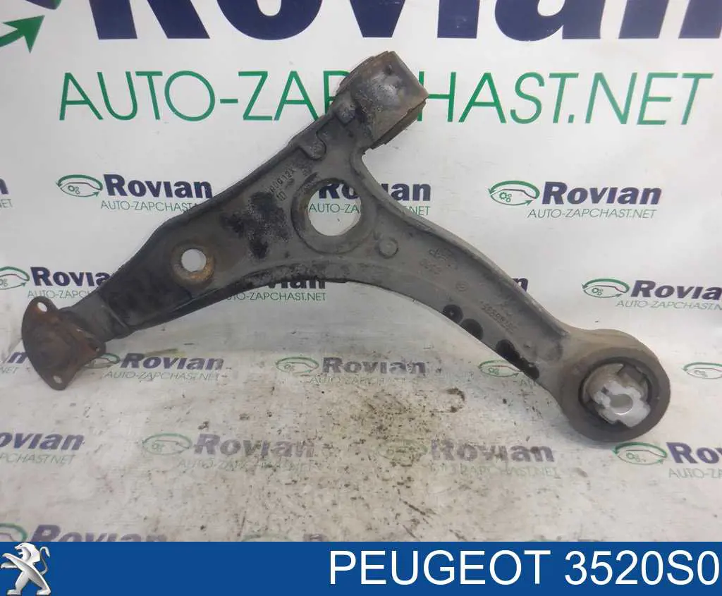 Comprar 3520S0 Peugeot/Citroen Brazo inferior izquierdo de la suspensión delantera