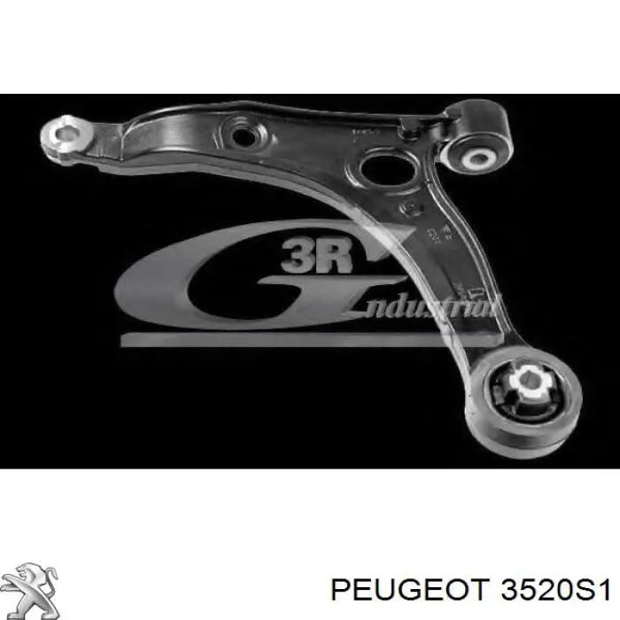Brazo inferior izquierdo de la suspensión delantera Peugeot/Citroen 3520S1 precio, desde 107,86 EUR