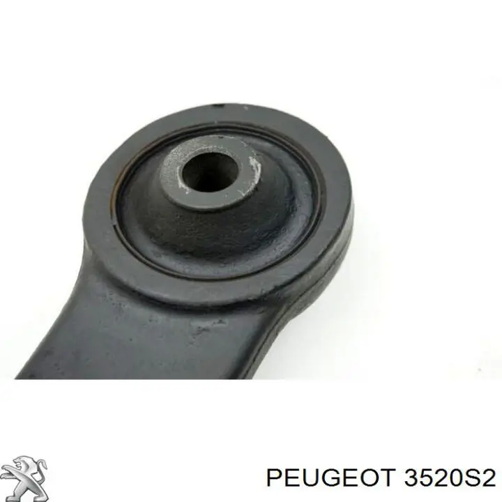 Brazo inferior izquierdo de la suspensión delantera 3520S2 Peugeot/Citroen