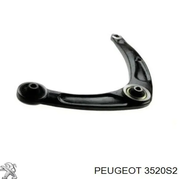 Comprar 3520S2 Peugeot/Citroen Brazo inferior izquierdo de la suspensión delantera