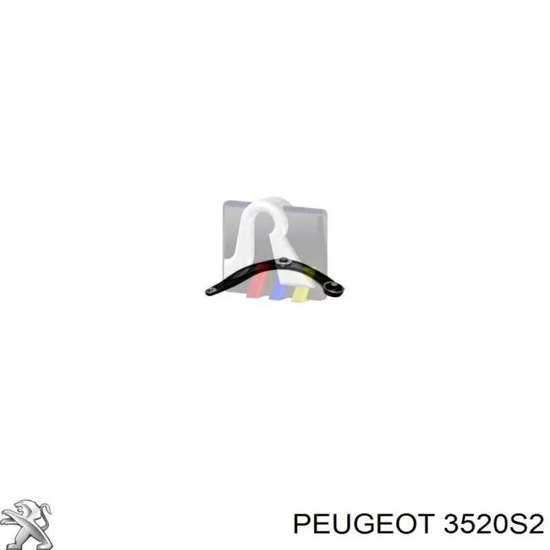 Brazo inferior izquierdo de la suspensión delantera Peugeot/Citroen 3520S2 precio, desde 42,17 EUR