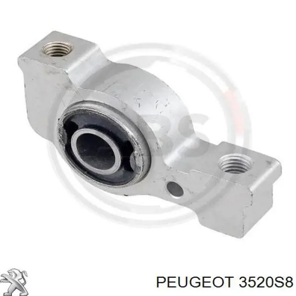 3520S8 Peugeot/Citroen barra oscilante, suspensión de ruedas delantera, inferior izquierda