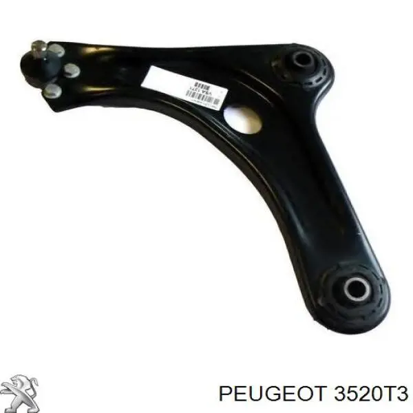 Comprar 3520T3 Peugeot/Citroen Brazo inferior izquierdo de la suspensión delantera