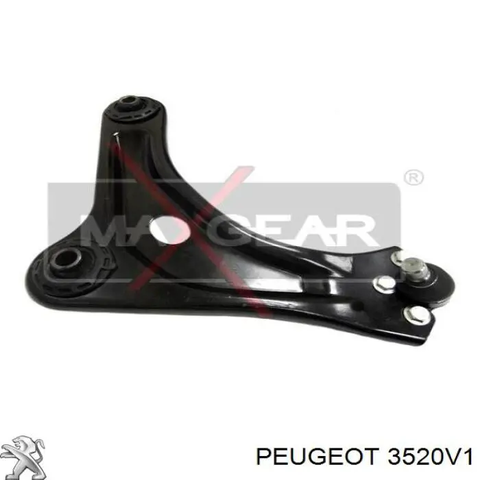 Brazo inferior izquierdo de la suspensión delantera Peugeot/Citroen 3520V1 precio, desde 50,82 EUR