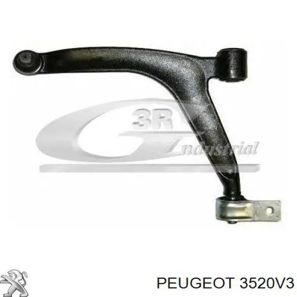 Brazo inferior izquierdo de la suspensión delantera Peugeot/Citroen 3520V3 precio, desde 49,61 EUR