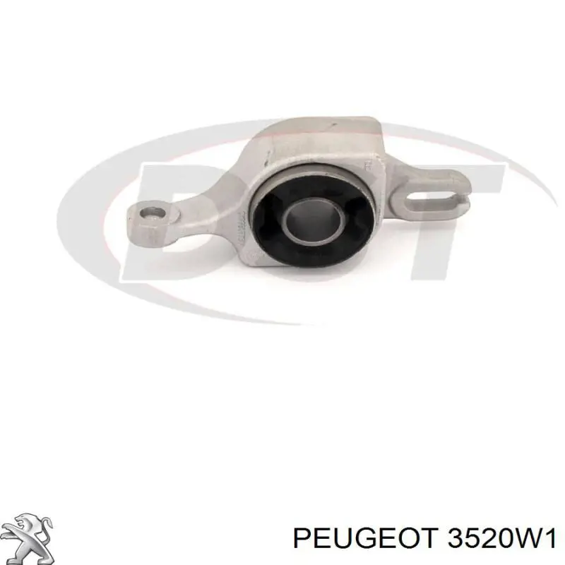 Comprar 3520W1 Peugeot/Citroen Brazo inferior izquierdo de la suspensión delantera