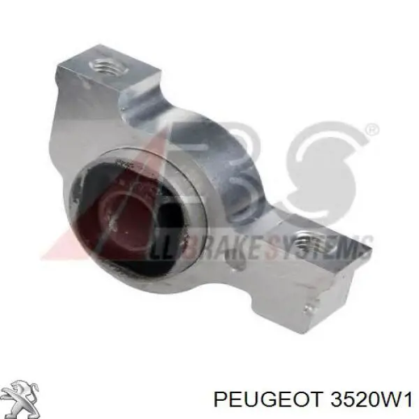 Brazo inferior izquierdo de la suspensión delantera Peugeot/Citroen 3520W1 precio, desde 62,44 EUR