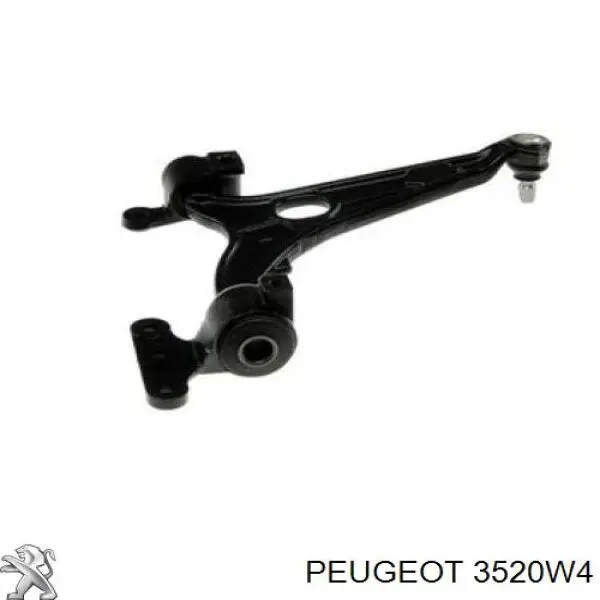 Brazo inferior izquierdo de la suspensión delantera Peugeot/Citroen 3520W4 precio, desde 84,57 EUR