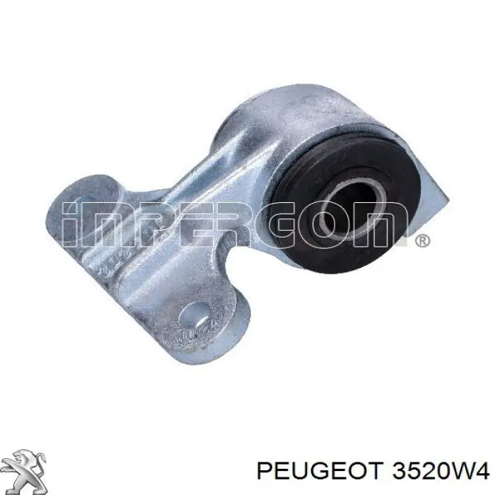 Brazo inferior izquierdo de la suspensión delantera Peugeot/Citroen 3520W4 precio, desde 106,61 EUR