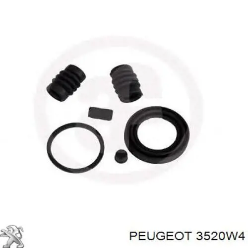 Comprar 3520W4 Peugeot/Citroen Brazo inferior izquierdo de la suspensión delantera